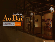 Tablet Screenshot of baotangaodaivietnam.com